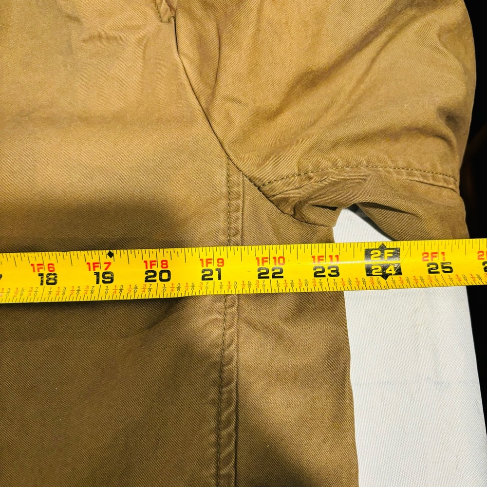 Gap Olive Green Lightweight Trench Coat - Picture 7 of 7